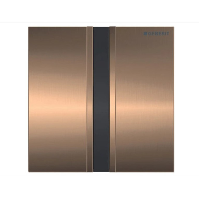 Кнопка смыва GEBERIT SIGMA 50 116,036.QB.1 красное золото