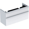 Тумба для комплекта GEBERIT SMYLE SQUARE 500.356.00.1 118 см белый