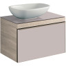 Тумба под раковину GEBERIT CITTERIO 500,558.JI.1 75 см